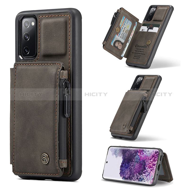 Funda Lujo Cuero Carcasa C01S para Samsung Galaxy S20 FE (2022) 5G