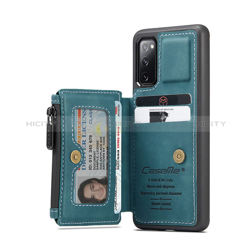 Funda Lujo Cuero Carcasa C01S para Samsung Galaxy S20 FE (2022) 5G