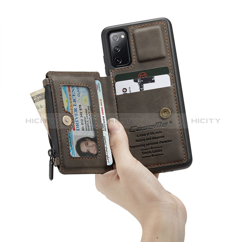 Funda Lujo Cuero Carcasa C01S para Samsung Galaxy S20 FE 4G