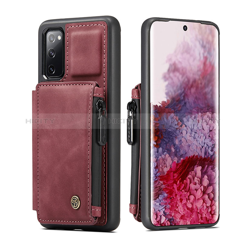 Funda Lujo Cuero Carcasa C01S para Samsung Galaxy S20 FE 5G