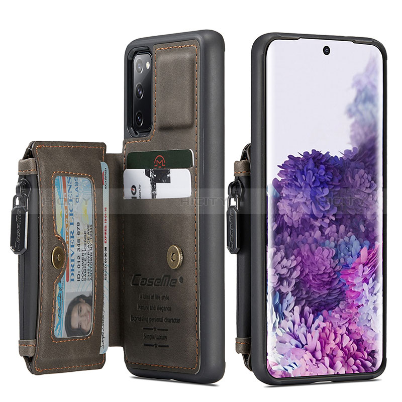 Funda Lujo Cuero Carcasa C01S para Samsung Galaxy S20 FE 5G