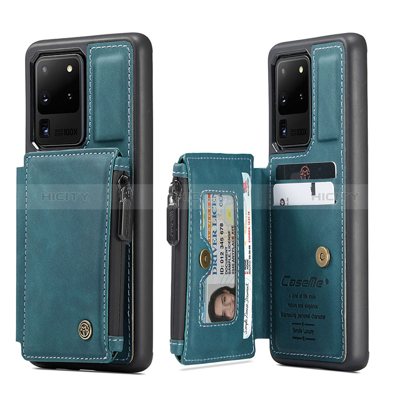 Funda Lujo Cuero Carcasa C01S para Samsung Galaxy S20 Ultra 5G