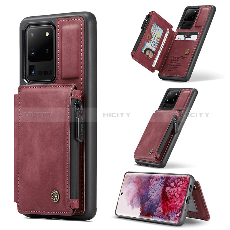 Funda Lujo Cuero Carcasa C01S para Samsung Galaxy S20 Ultra 5G