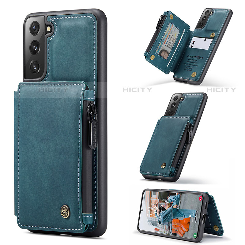 Funda Lujo Cuero Carcasa C01S para Samsung Galaxy S22 Plus 5G