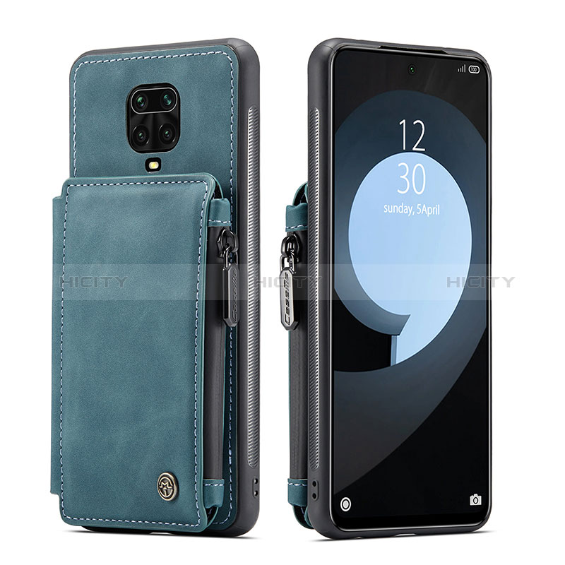 Funda Lujo Cuero Carcasa C01S para Xiaomi Poco M2 Pro