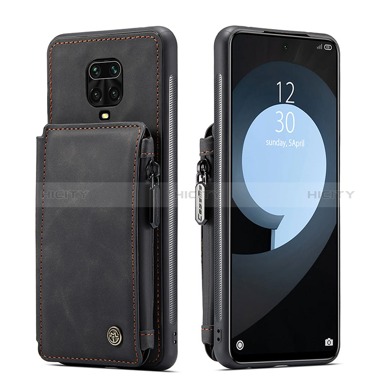 Funda Lujo Cuero Carcasa C01S para Xiaomi Redmi Note 9S