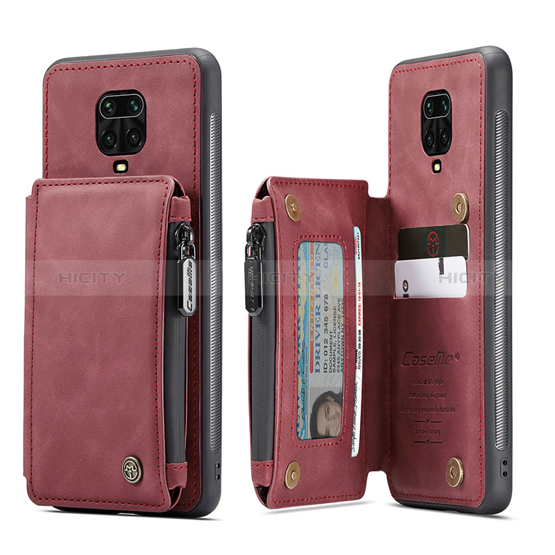 Funda Lujo Cuero Carcasa C01S para Xiaomi Redmi Note 9S