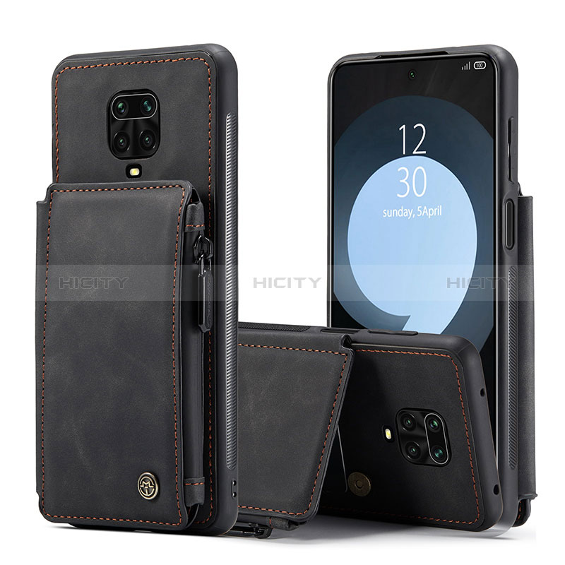 Funda Lujo Cuero Carcasa C01S para Xiaomi Redmi Note 9S