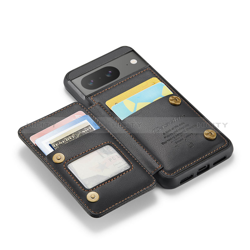 Funda Lujo Cuero Carcasa C02S para Google Pixel 8 5G