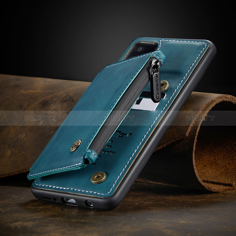 Funda Lujo Cuero Carcasa C02S para Samsung Galaxy A52s 5G