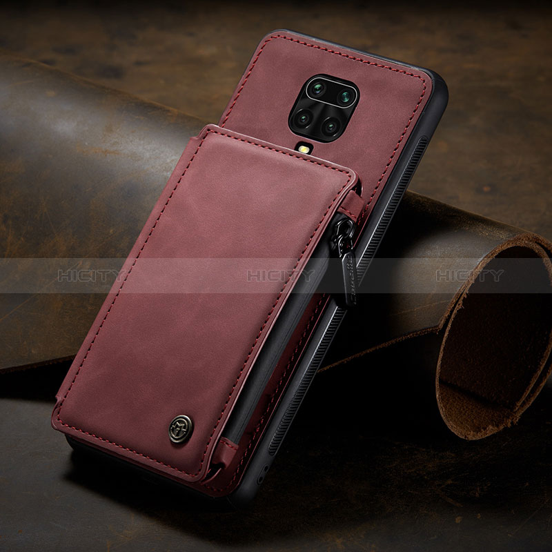 Funda Lujo Cuero Carcasa C02S para Xiaomi Poco M2 Pro