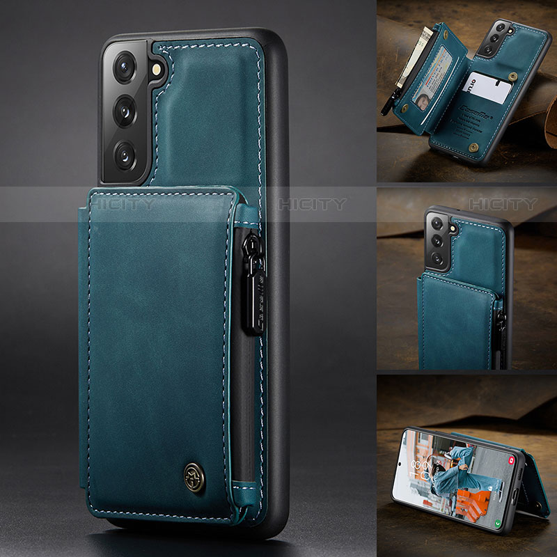 Funda Lujo Cuero Carcasa C03S para Samsung Galaxy S22 Plus 5G