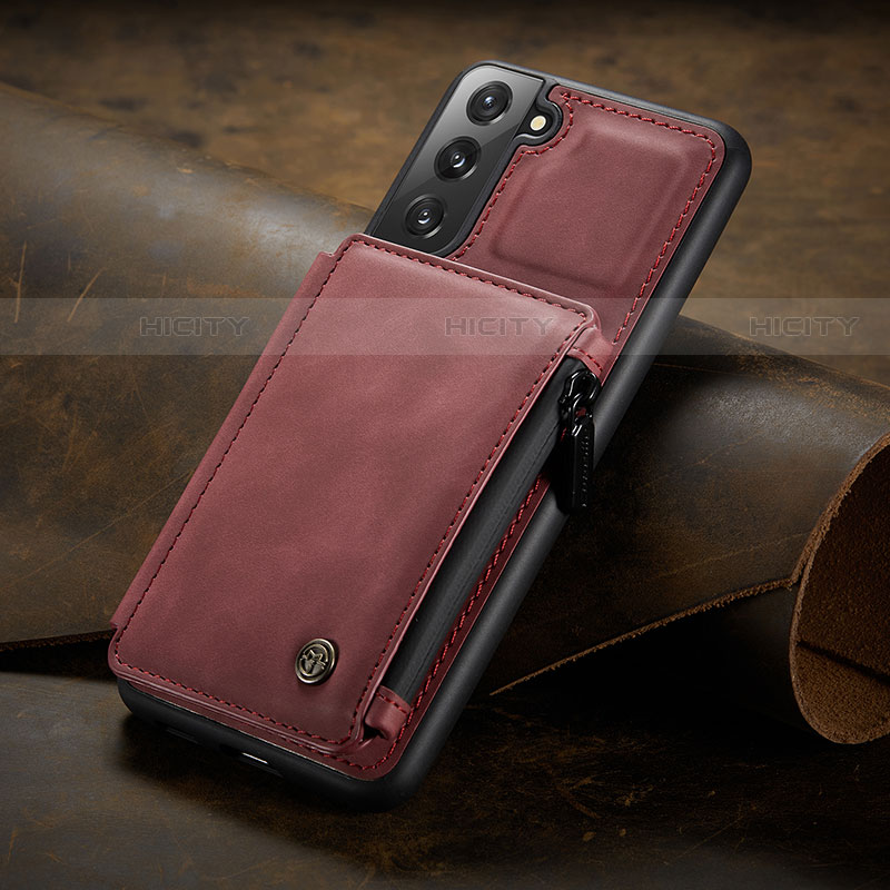 Funda Lujo Cuero Carcasa C03S para Samsung Galaxy S22 Plus 5G