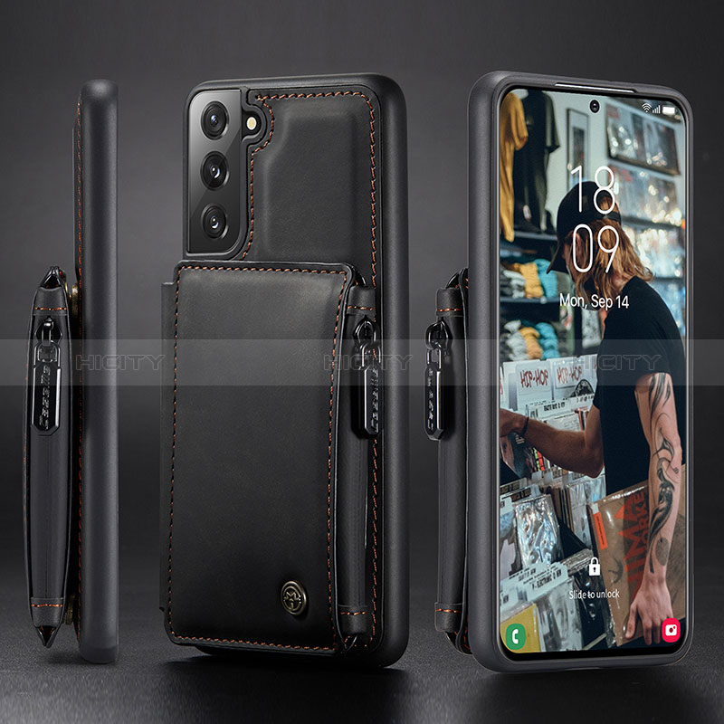 Funda Lujo Cuero Carcasa C03S para Samsung Galaxy S24 Plus 5G