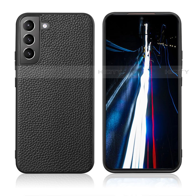 Funda Lujo Cuero Carcasa C08 para Samsung Galaxy S21 Plus 5G