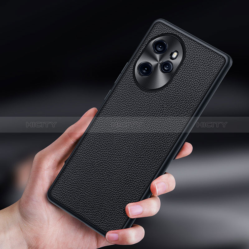 Funda Lujo Cuero Carcasa DL1 para Huawei Honor 100 Pro 5G