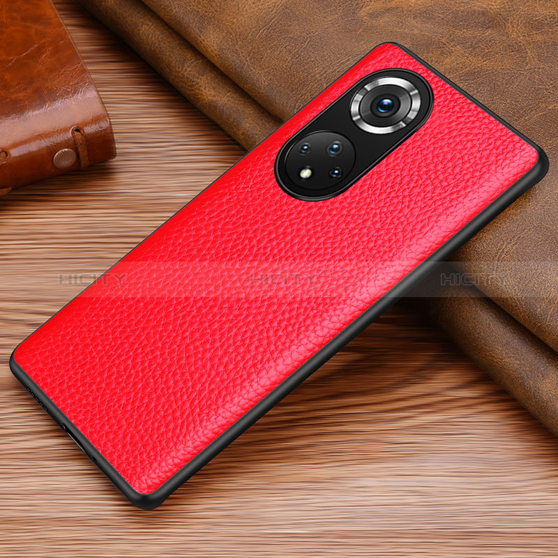 Funda Lujo Cuero Carcasa DL1 para Huawei Honor 50 5G