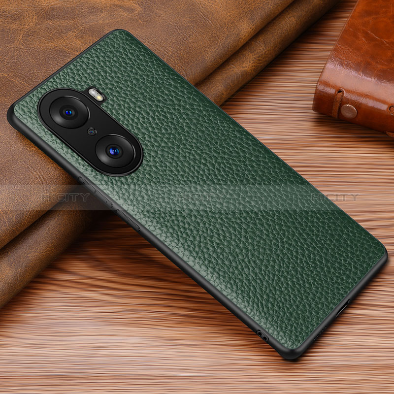 Funda Lujo Cuero Carcasa DL1 para Huawei Honor 60 5G