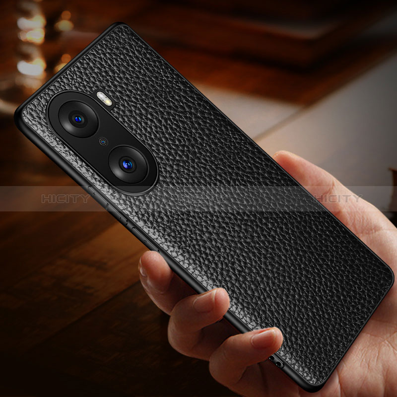 Funda Lujo Cuero Carcasa DL1 para Huawei Honor 60 5G