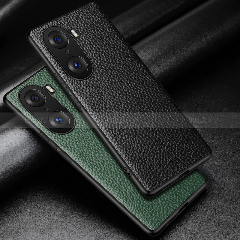 Funda Lujo Cuero Carcasa DL1 para Huawei Honor 60 5G