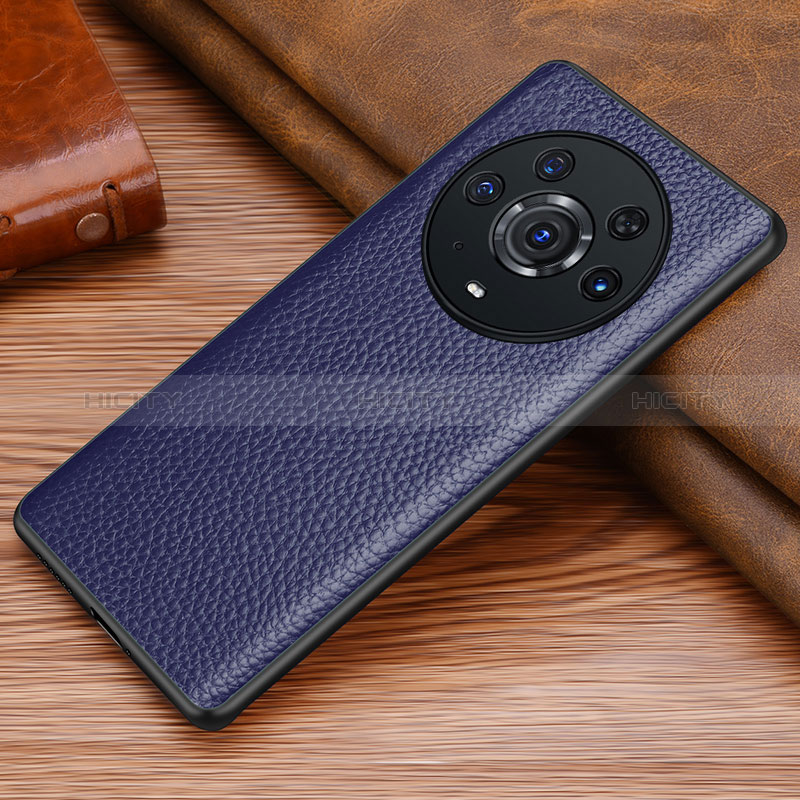 Funda Lujo Cuero Carcasa DL1 para Huawei Honor Magic3 Pro 5G