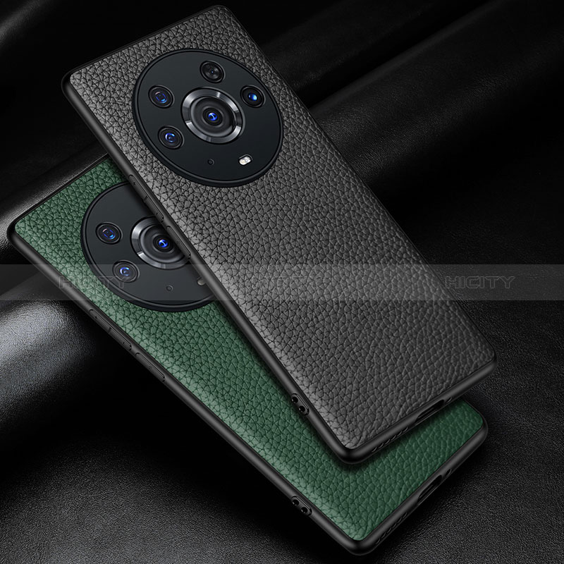 Funda Lujo Cuero Carcasa DL1 para Huawei Honor Magic3 Pro 5G