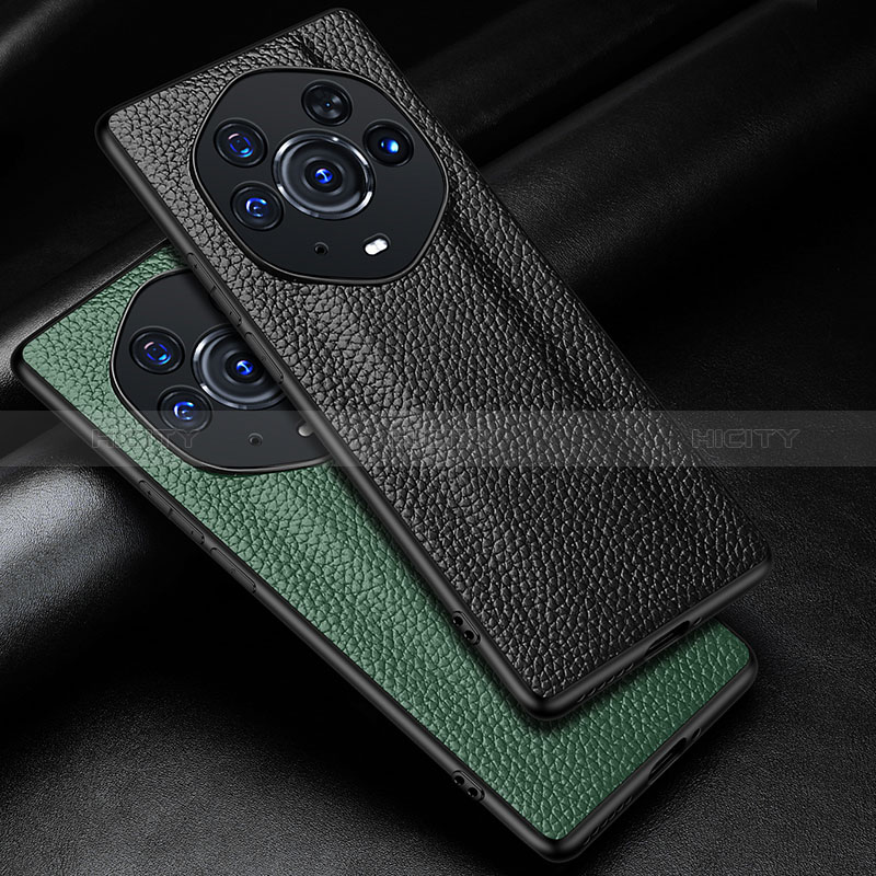 Funda Lujo Cuero Carcasa DL1 para Huawei Honor Magic3 Pro+ Plus 5G