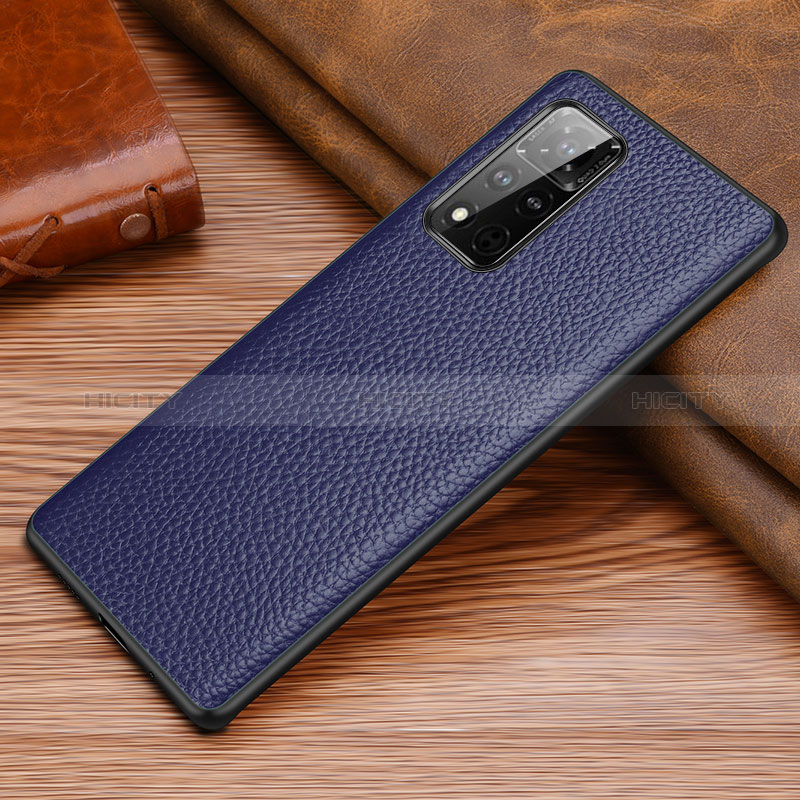 Funda Lujo Cuero Carcasa DL1 para Huawei Honor V40 5G