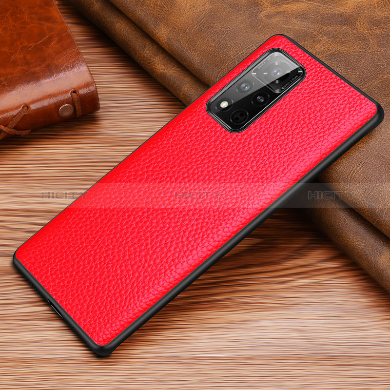 Funda Lujo Cuero Carcasa DL1 para Huawei Honor V40 5G