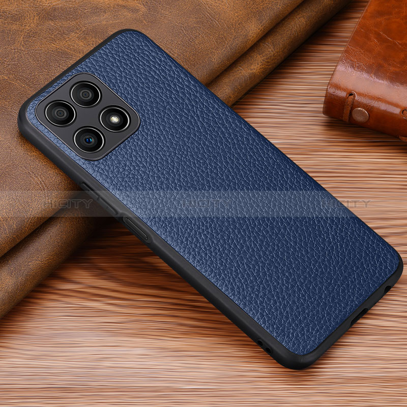 Funda Lujo Cuero Carcasa DL1 para Huawei Honor X30i