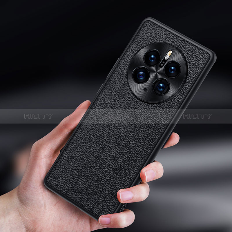 Funda Lujo Cuero Carcasa DL1 para Huawei Mate 50 Pro