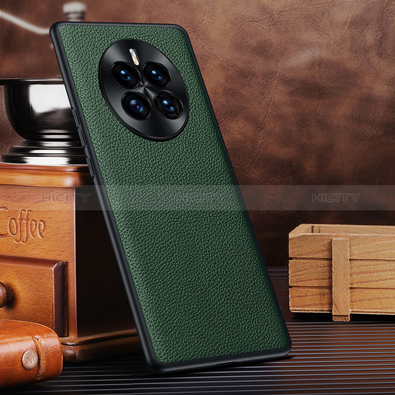 Funda Lujo Cuero Carcasa DL1 para Huawei Mate 50E