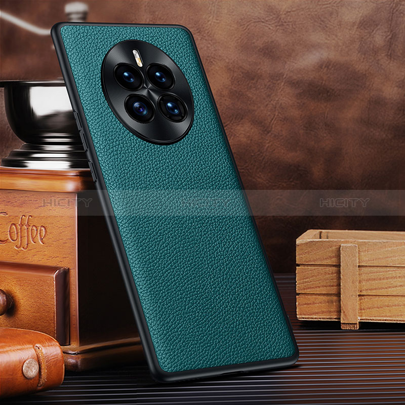 Funda Lujo Cuero Carcasa DL1 para Huawei Mate 50E