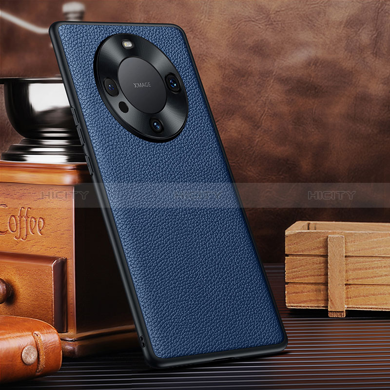 Funda Lujo Cuero Carcasa DL1 para Huawei Mate 60 Pro+ Plus