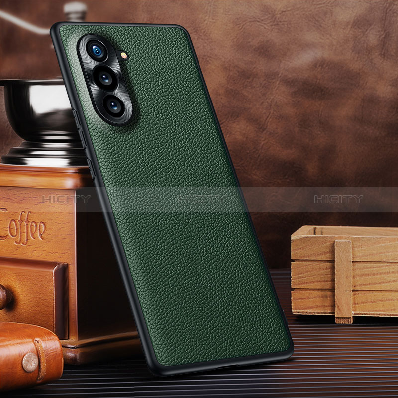 Funda Lujo Cuero Carcasa DL1 para Huawei Nova 10