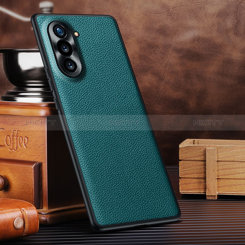 Funda Lujo Cuero Carcasa DL1 para Huawei Nova 10