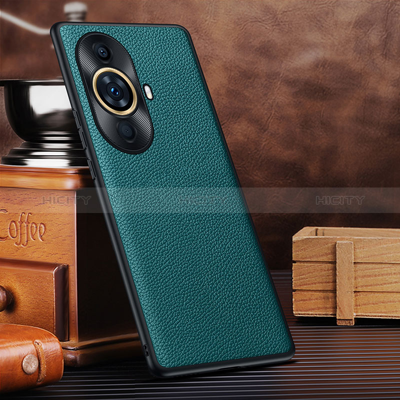 Funda Lujo Cuero Carcasa DL1 para Huawei Nova 11