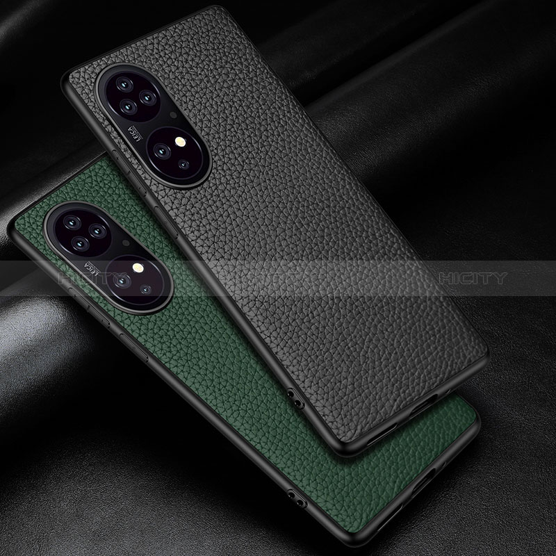 Funda Lujo Cuero Carcasa DL1 para Huawei P50