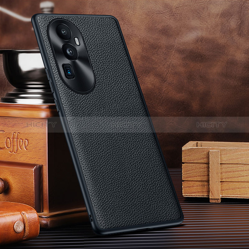 Funda Lujo Cuero Carcasa DL1 para Oppo Reno10 Pro+ Plus 5G