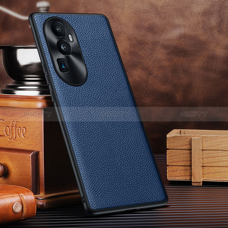 Funda Lujo Cuero Carcasa DL1 para Oppo Reno10 Pro+ Plus 5G