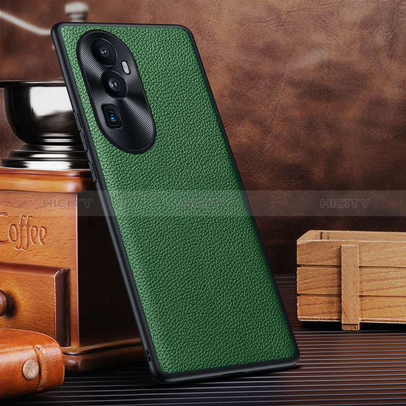 Funda Lujo Cuero Carcasa DL1 para Oppo Reno10 Pro+ Plus 5G