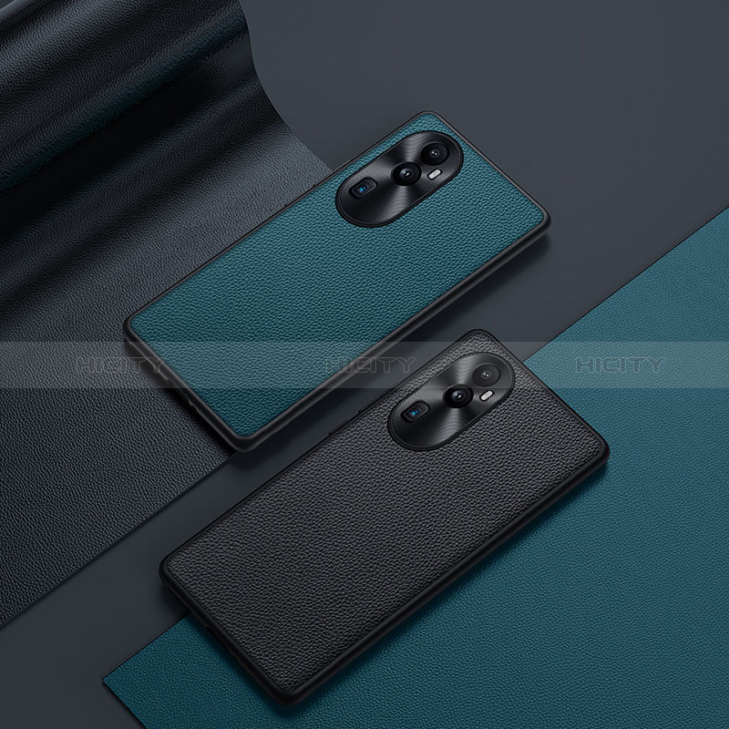 Funda Lujo Cuero Carcasa DL1 para Oppo Reno10 Pro+ Plus 5G