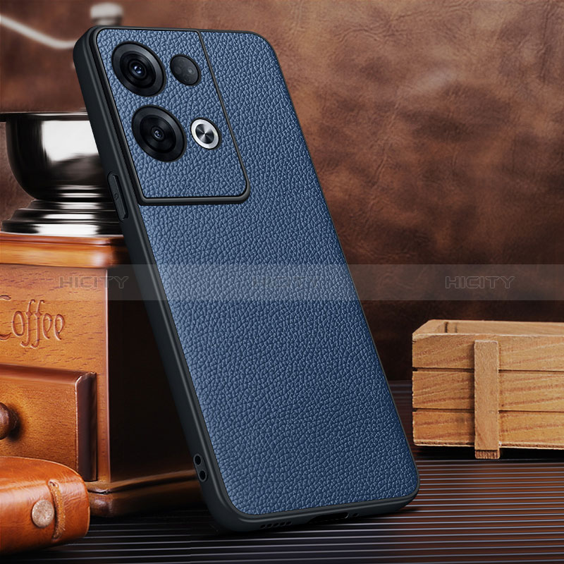 Funda Lujo Cuero Carcasa DL1 para Oppo Reno9 Pro+ Plus 5G