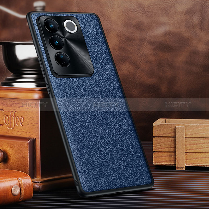 Funda Lujo Cuero Carcasa DL1 para Vivo V27 Pro 5G