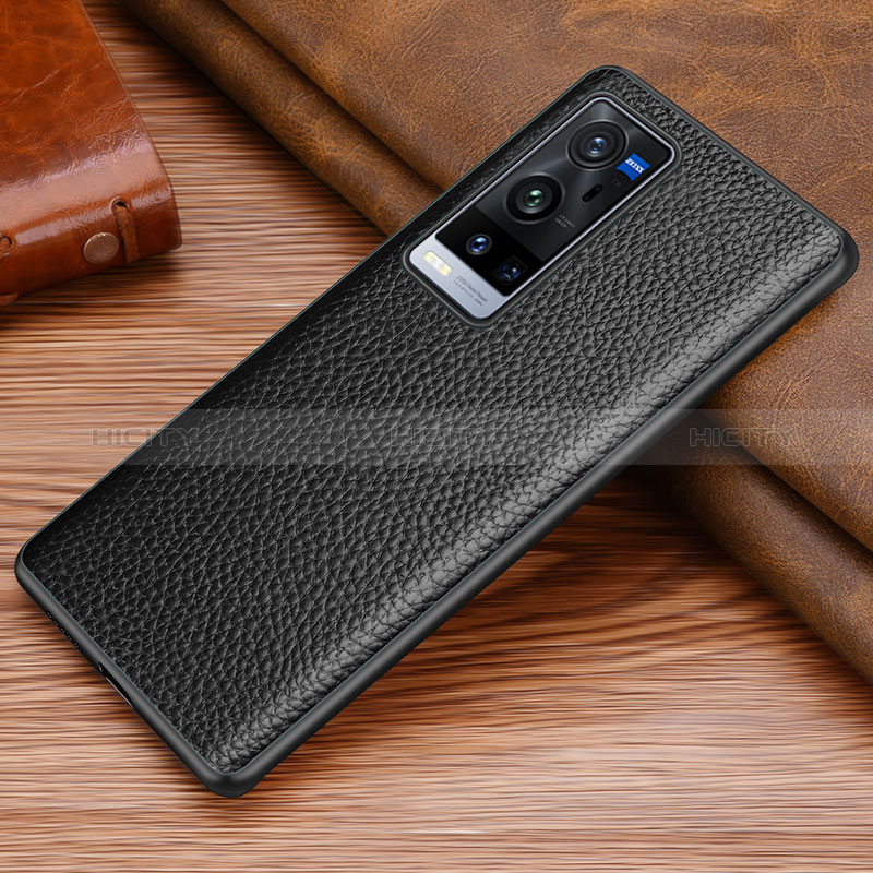 Funda Lujo Cuero Carcasa DL1 para Vivo X60 Pro+ Plus 5G