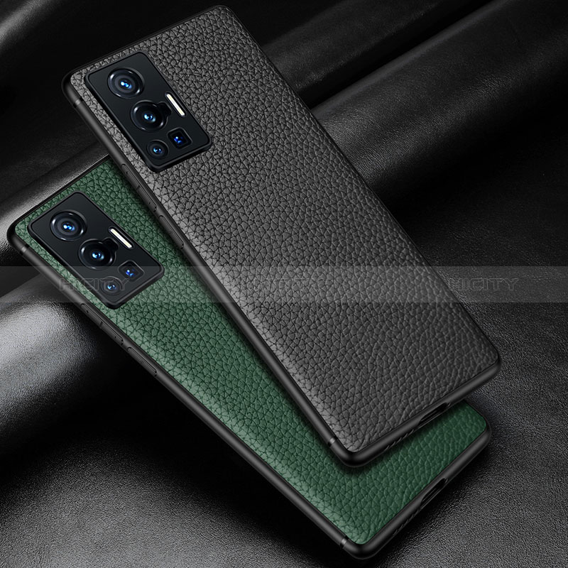 Funda Lujo Cuero Carcasa DL1 para Vivo X70 5G