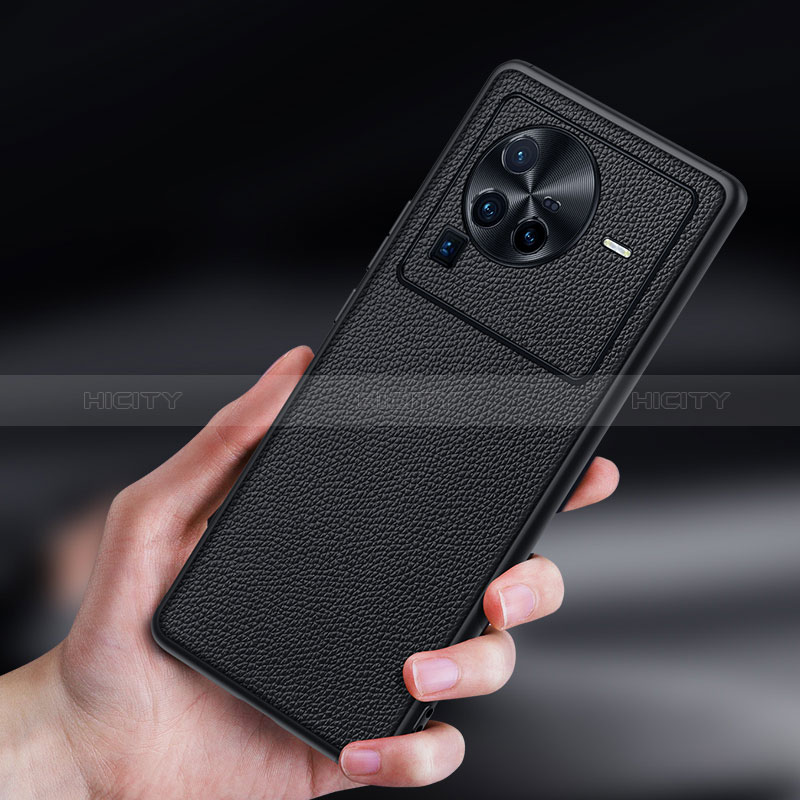 Funda Lujo Cuero Carcasa DL1 para Vivo X80 5G