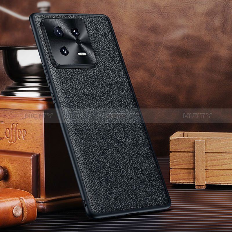 Funda Lujo Cuero Carcasa DL1 para Xiaomi Mi 13 5G