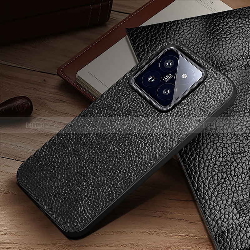 Funda Lujo Cuero Carcasa DL1 para Xiaomi Mi 14 5G