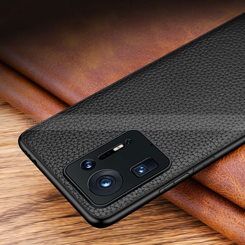 Funda Lujo Cuero Carcasa DL1 para Xiaomi Mi Mix 4 5G